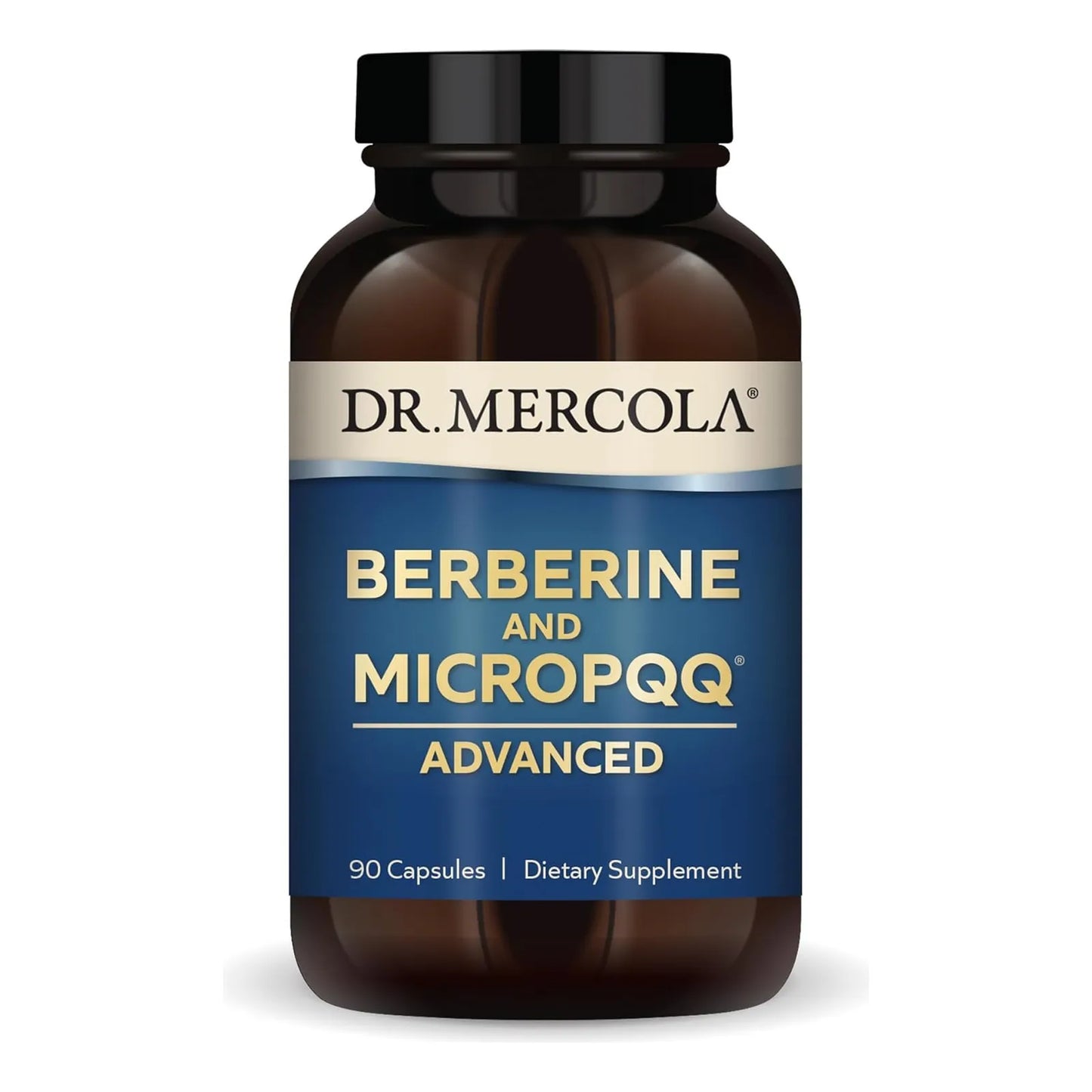 Berberina Y MicroPQQ Avanzados 90 Cápsulas Dr Mercola Apoyo Inmunológico