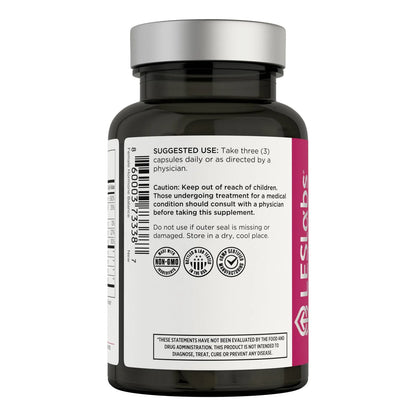Suplemento Equilibrio Hormonal Femenino Con Inositol DIM Vitex Vitamina B6 90 Capsulas