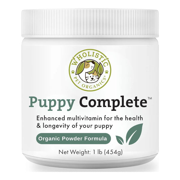 Vitaminas En Polvo Para Cachorros Apoyo Digestivo Inmunológico Wholistic Pet Organics