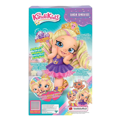 Muñeca Kindi Kids 25 Cm Con Aroma Y Tiara Juguete Preescolar Interactivo