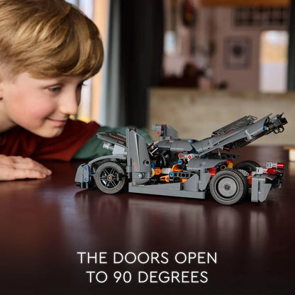 Lego Technic Koenigsegg Jesko Absolut Hipercar Gris Kit De Construccion 801 Piezas