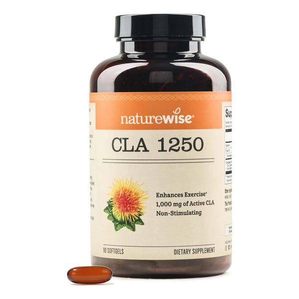 CLA 1250 90 Cápsulas Blandas Para Control De Peso Y Fitness