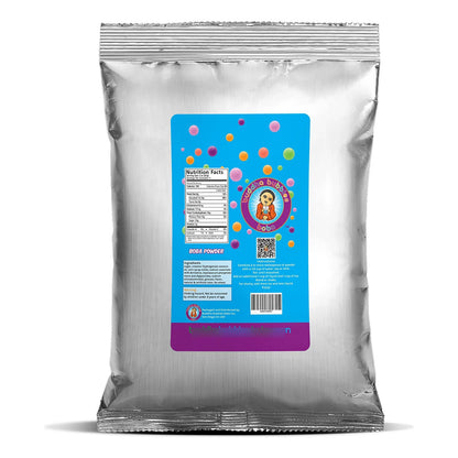 Mezcla De Bebida En Polvo Tradicional De Té De Leche Boba 2.2 Lbs Sabores Variados