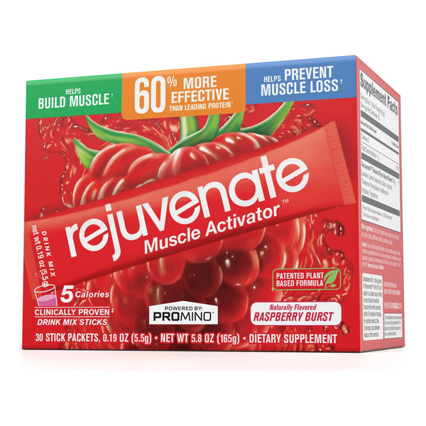 Bebida En Polvo De Aminoácidos Esenciales Rejuvenate Recuperación Muscular 11X Más Potente