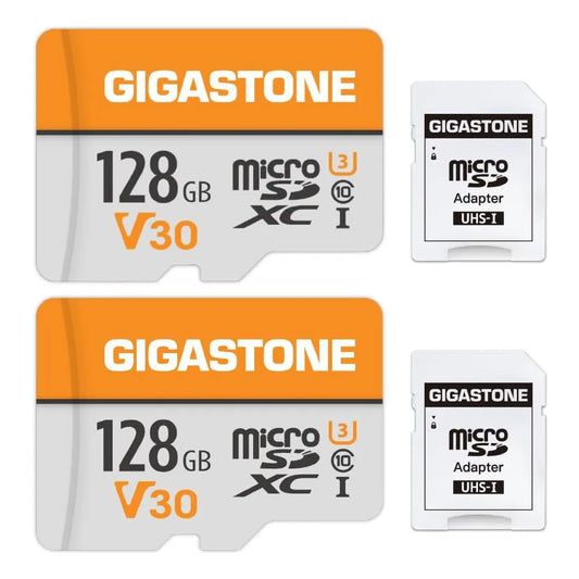Tarjeta Micro SDXC 128GB 4K Video Pro 95MB/s UHS-I V30 Gigastone