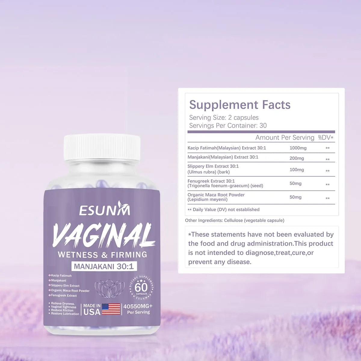 Capsulas Hidratantes Vaginales Probioticos Mejoran Elasticidad Y Frescura