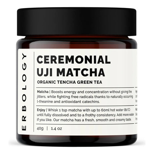 Matcha Orgánico Grado Ceremonial 40 Gramos Tencha Japón Tarr