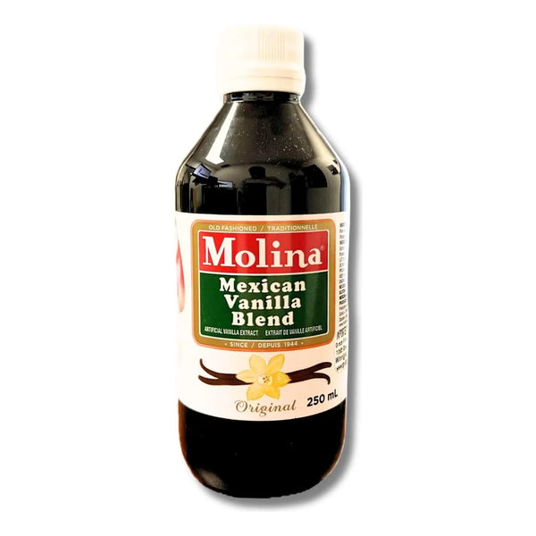 Extracto De Vainilla Molina 100ml Natural Y Aromático Para Postres Y Bebidas
