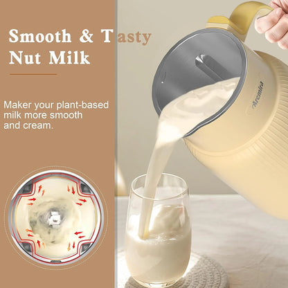 Molino De Granos Electrico Arcmira Para Leches Vegetales Y Batidos 600 Ml