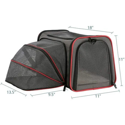 Transportin Extensible Petsfit Para Mascotas Comodo Y Seguro
