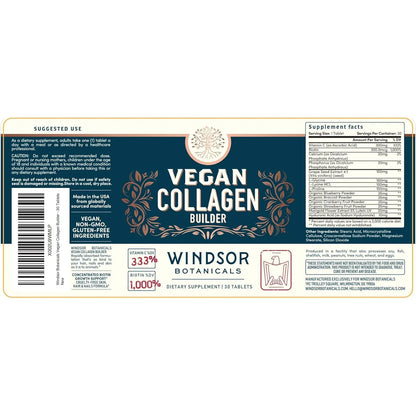 Potenciador De Colageno Vegetal Suaviza Arrugas Fortalece Piel Cabello Uñas