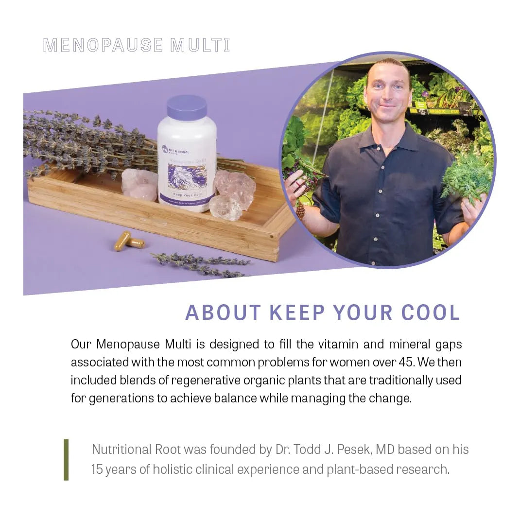 Multivitaminico Herbario 5 En 1 Menopausia Vitaminas Fermentadas Y Probióticos