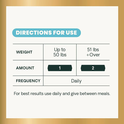 Palitos Dentales VetriScience Perio Plus Para Perros 30 Unidades Limpieza Dental Y Aliento Fresco