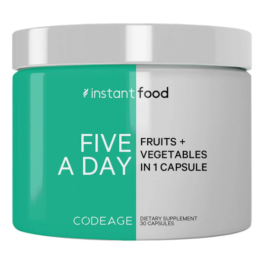Capsulas De Frutas Y Verduras Integra 15 Variedades En Una Suplemento Nutricional