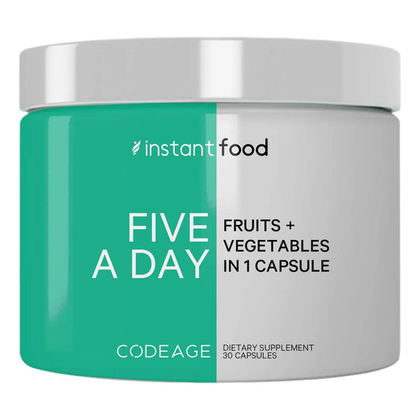 Capsulas De Frutas Y Verduras Integra 15 Variedades En Una Suplemento Nutricional