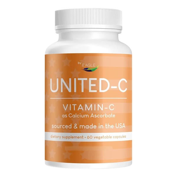 Vitamina C Natural 500 Mg Ascorbato De Calcio Fabricado En Ee Uu 100 Tabletas