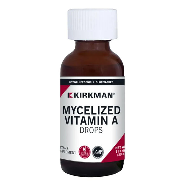 Liquido Micelizado De Vitamina A 30 Ml Salud Inmunológica Y Visión