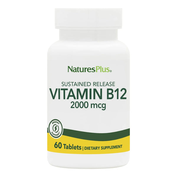 Vitamina B12 Metilcobalamina Liberacion Sostenida 2000 Mcg Energia Y Enfoque