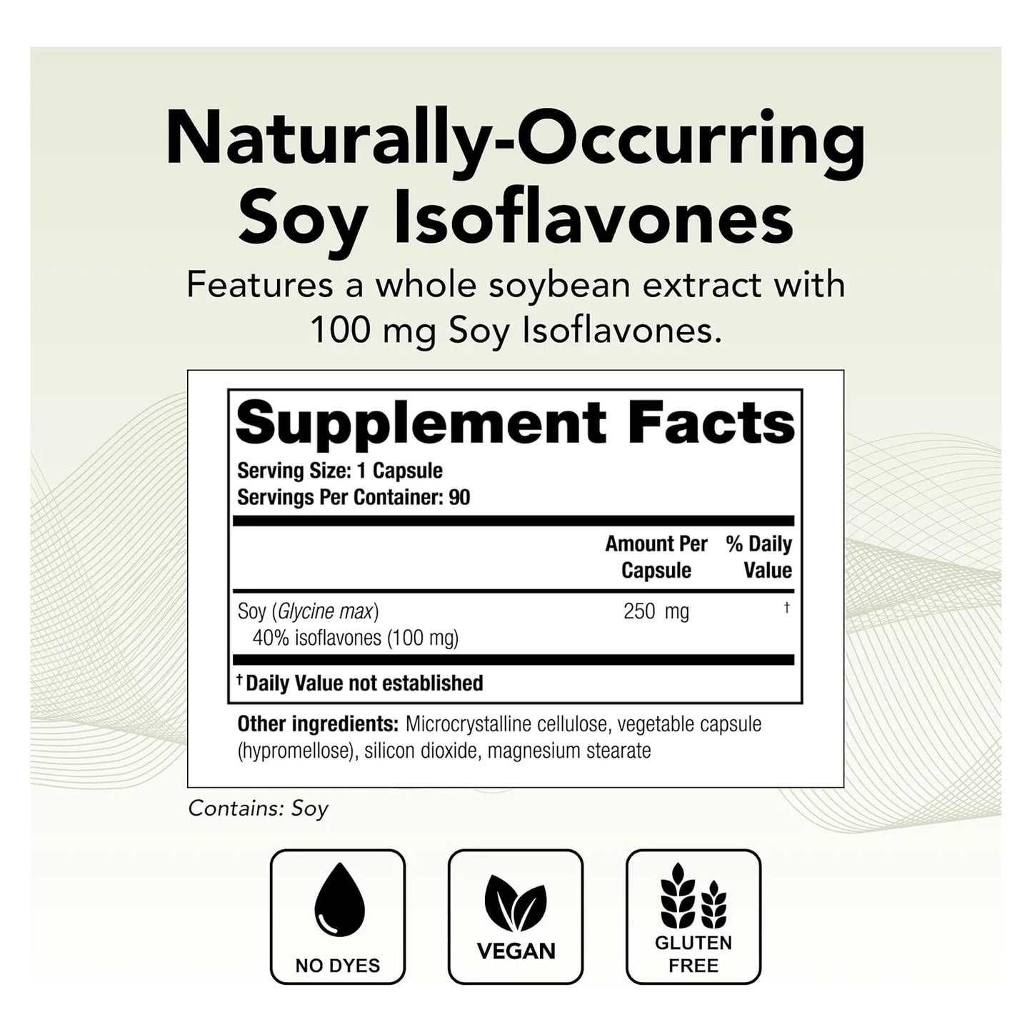 Theralogix IsoRel Extracto De Soja Integral Para Menopausia Y Prostata 90 Dias