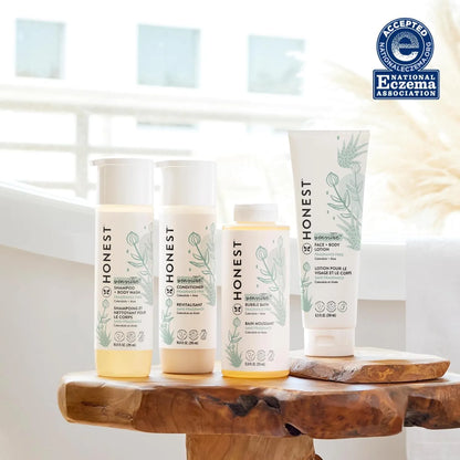 Acondicionador De Lavanda Calmante The Honest Company Cabello Suave Y Nutrido