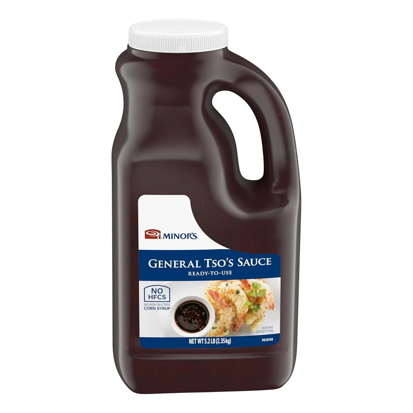 Salsa Minor 2.24 Kg Sabor Intenso Para Todo Tipo De Platos