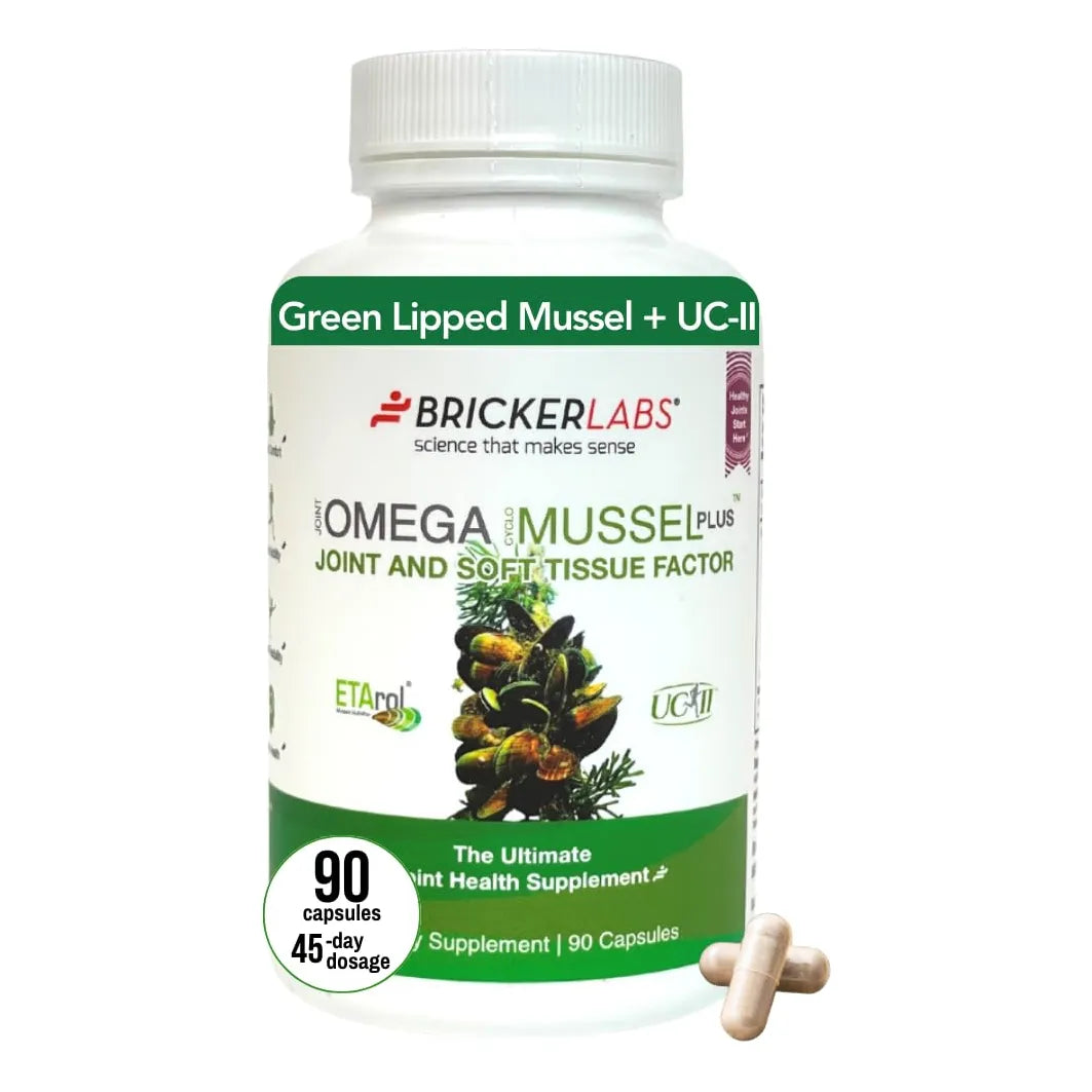 Omega Cyclo Mejillon Plus UC II Suplemento Articular Con Colageno Tipo II
