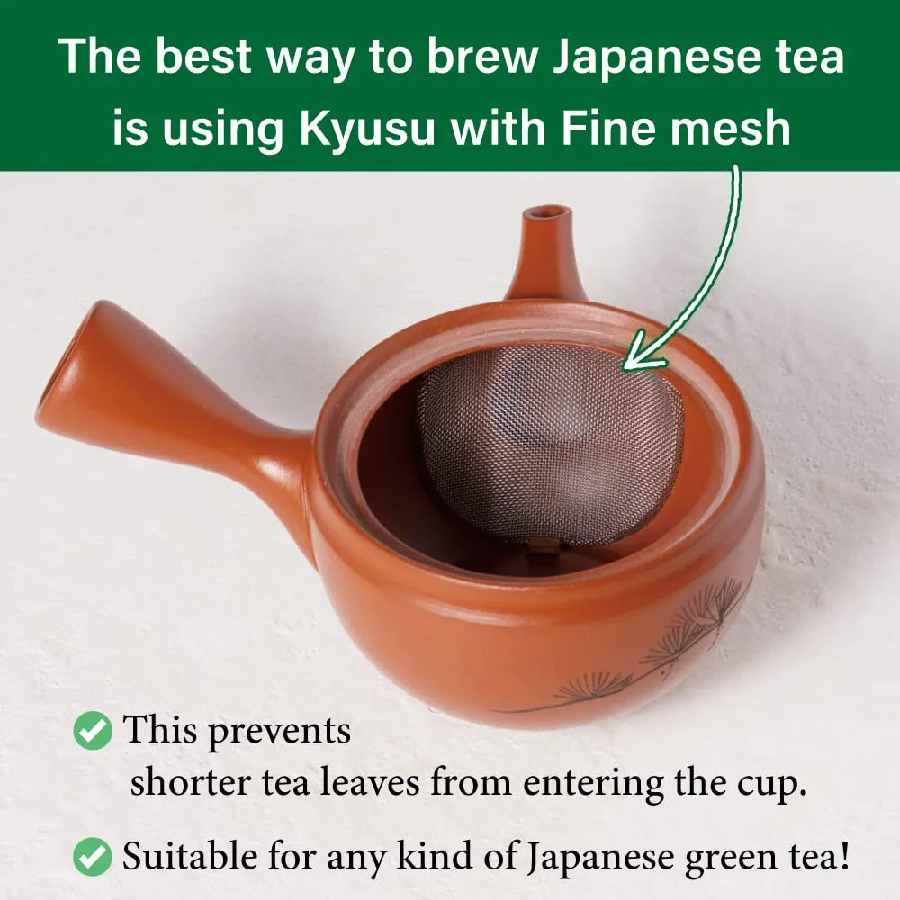 Té Verde Genmaicha Con Arroz Asado Y Matcha Hoja Suelta 100g De Japón