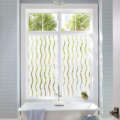 Película Adhesiva Ventana Privacidad 2m X 90cm Protección UV Sin Pegamento