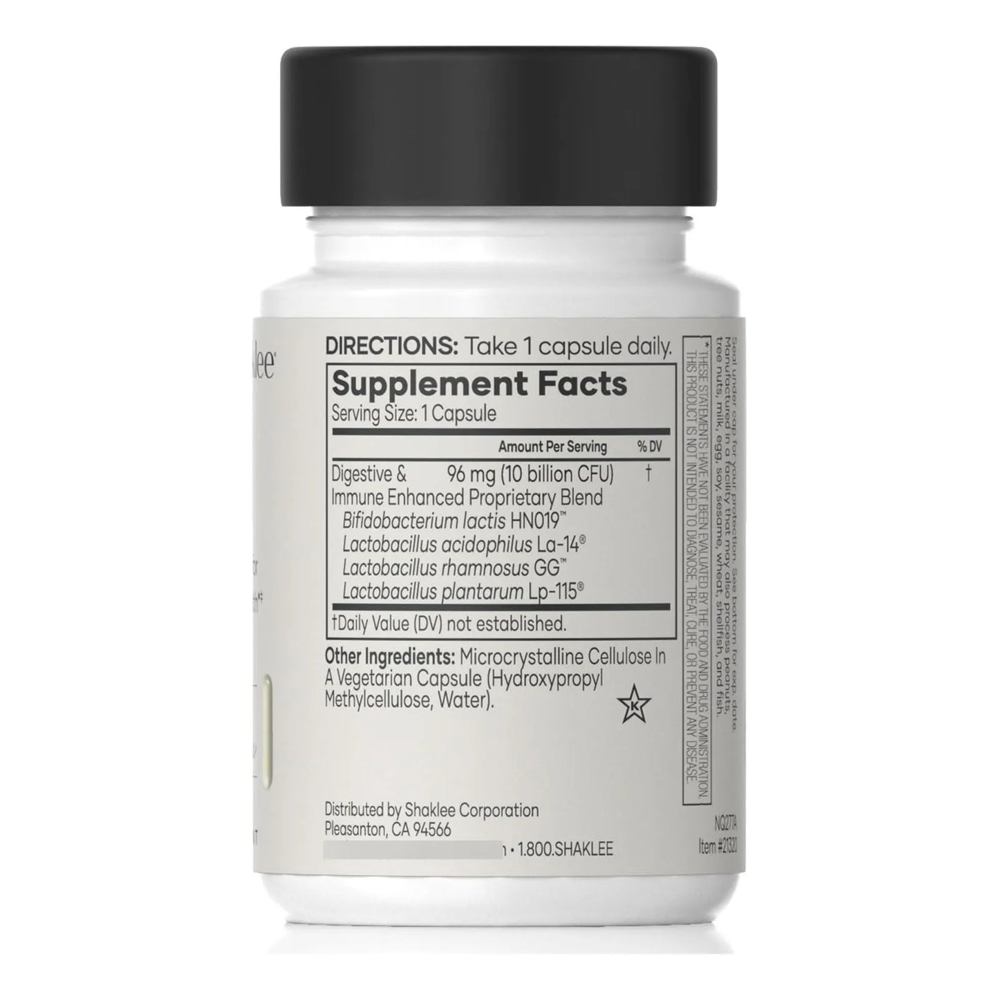 Optiflora Probiotic Complex 30 Capsulas Mejora Digestion E Inmunidad