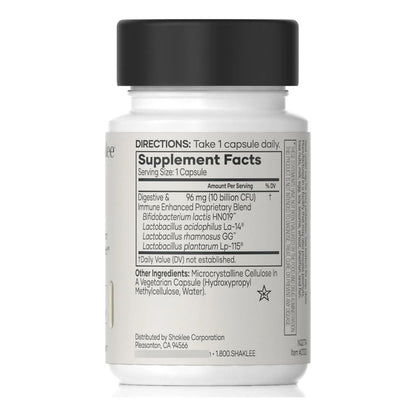 Optiflora Probiotic Complex 30 Capsulas Mejora Digestion E Inmunidad