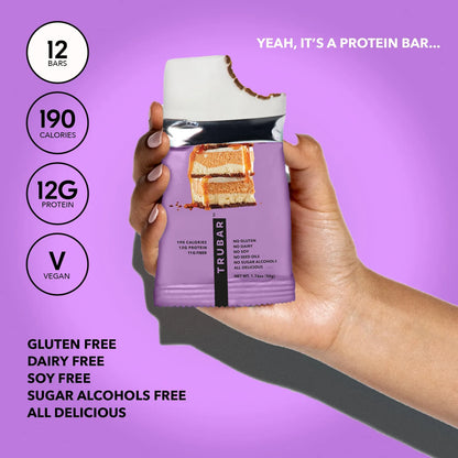 Barra De Proteína Vegana Whole Lotta Macchiato Sin Gluten 23g