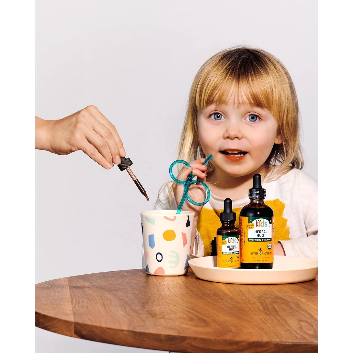 Fórmula Líquida Herbaria Glicerita Infantil Sin Alcohol Herb Pharm 1 Onza