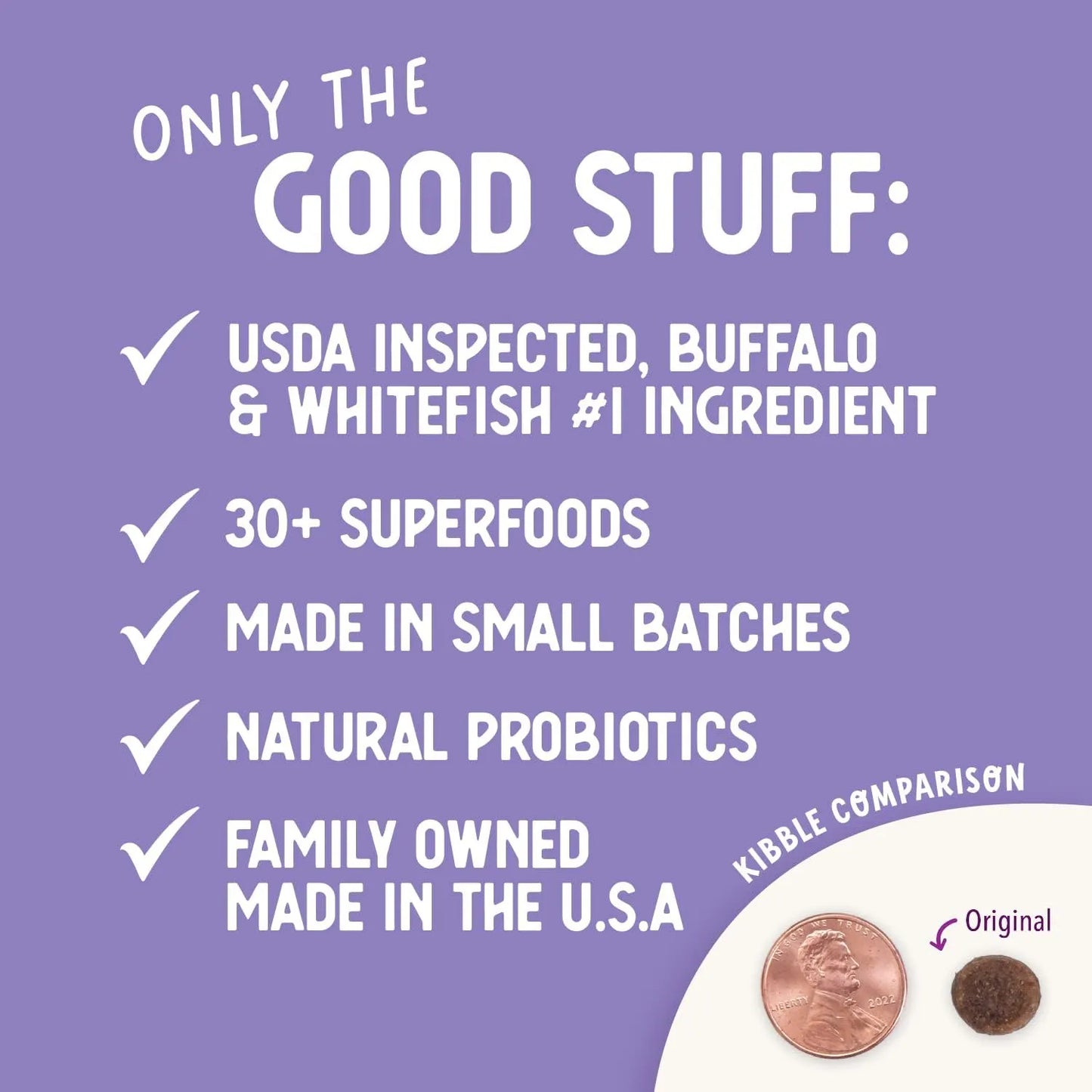 Alimento Seco Perro Búfalo Pescado Blanco Sin Granos 10.7 Kg Nutrición Premium