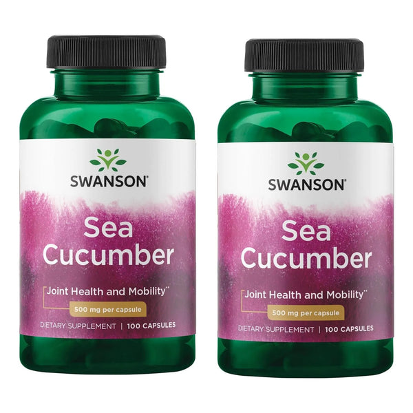 Capsulas De Pepino De Mar Swanson Salud Articular 100 Caps 500 Mg