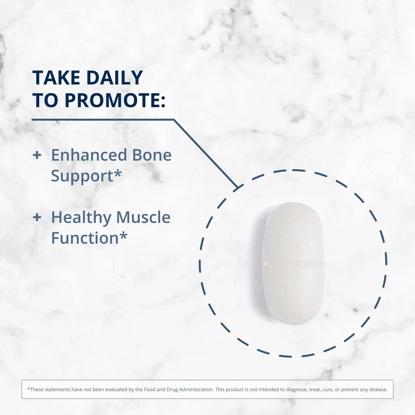 Tabletas Bone Builder Con Magnesio Calcio Fosforo Y Vitamina D Para Huesos Fuertes