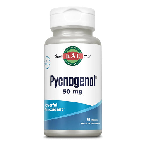 Pycnogenol 50 Mg 60 Comprimidos Antioxidante Natural Extracto Corteza De Pino