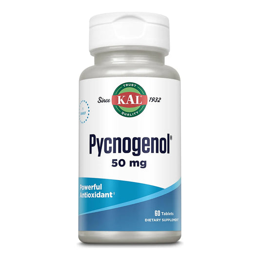 Pycnogenol 50 Mg 60 Comprimidos Antioxidante Natural Extracto Corteza De Pino