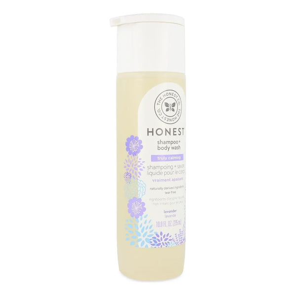 Baby Care Shampoo Cabello Y Cuerpo Lavanda 295ml Honest Care