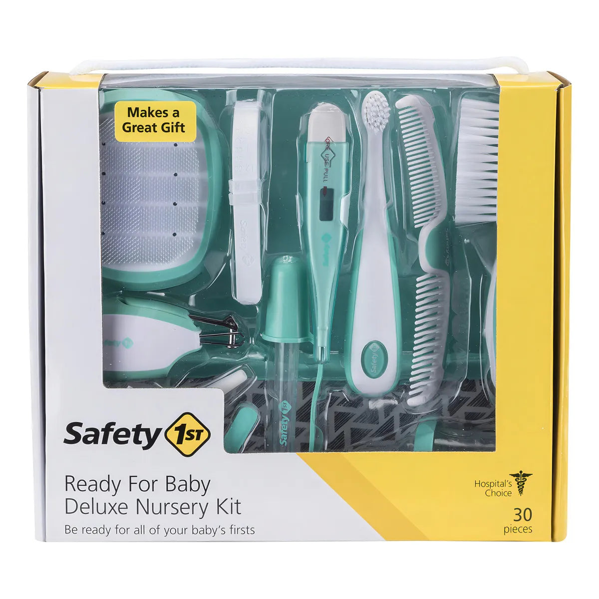 Kit Salud Bebe Piramides Aguamarina Talla Unica Proteccion Y Bienestar