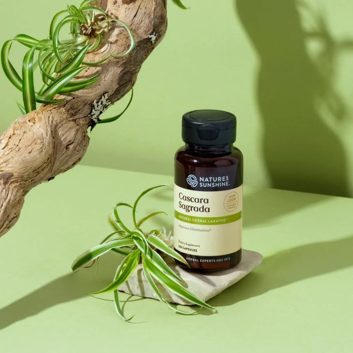 Cascara Sagrada Natural Natures Sunshine 100 Cápsulas - Imagen 4