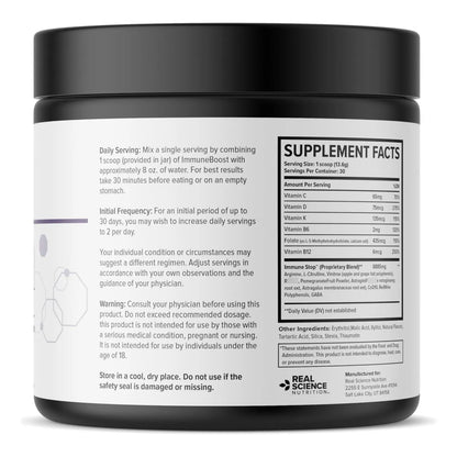 Immune Boost Plus Fórmula Natural Para Potenciar Defensa Inmune Salud Y Bienestar