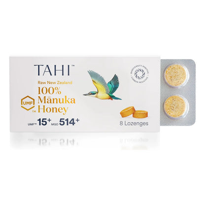 Pastillas De Miel De Manuka 100 Puras UMF 15 MGO 514 Alivio Garganta E Inmunidad