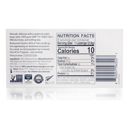 Pastillas De Miel De Manuka 100 Puras UMF 15 MGO 514 Alivio Garganta E Inmunidad