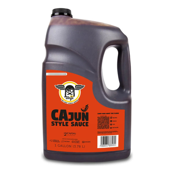 Salsa Cajun Picante 3.78L Importada Sabores Auténticos Usa