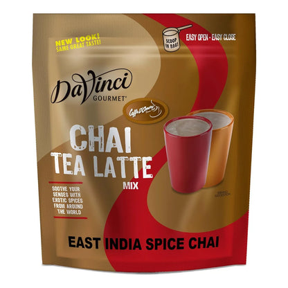 Mezcla De Bebidas East India Chai 1360 Gramos DaVinci Gourmet Sabor Auténtico Y Fácil Preparación