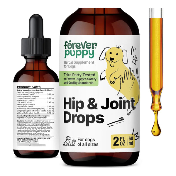 Gotas Para Movilidad Articular Perros Con Cúrcuma Garra Del Diablo Alivia Dolor Natural