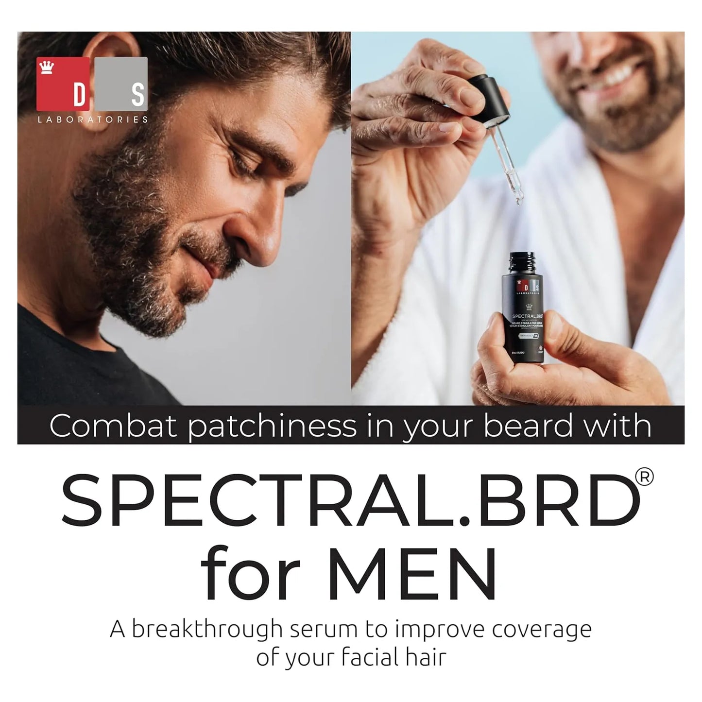 Suero Crecimiento Barba Spectral Brd Ds Laboratories Efectivo Rapido