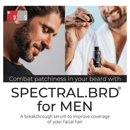 Suero Crecimiento Barba Spectral Brd Ds Laboratories Efectivo Rapido