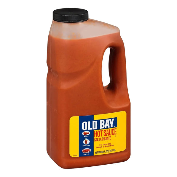 Salsa Picante Old Bay 473 Ml Sabor Auténtico Envase 64 Oz Sin Grasas