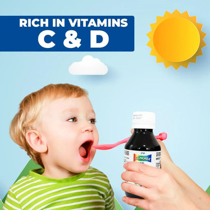Jarabe De Vitamina B Para Niños 120Ml Gelnorex Suplemento Infantil